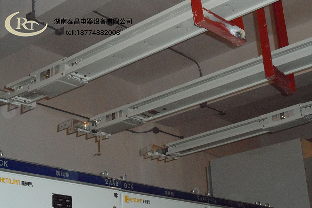 湖南有色地勘财产大厦母线工程