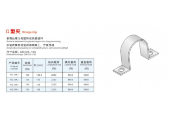 U型夹
