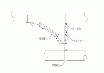 单管纵向deep色客大样图