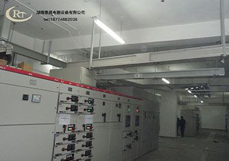 长沙河西王府井百货母线工程